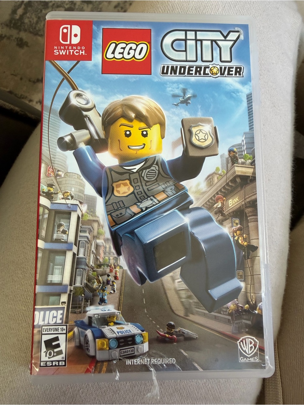 Nintendo Switch Lego City Undercover Video Game